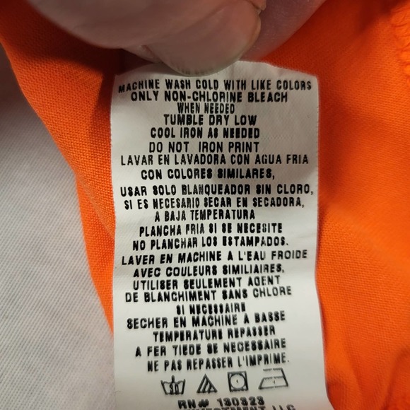 Under Armor 3-6 Months Onesie Bodysuit Beast Mode Short Sleeve Orange - Picture 7 of 10